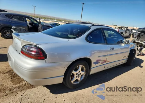 2000 Pontiac Grand Prix Gtp from USA, damaged, VIN 1G2WR1217YF251378